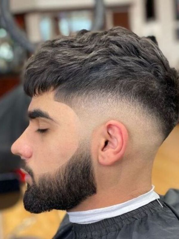 High Fade Undercut