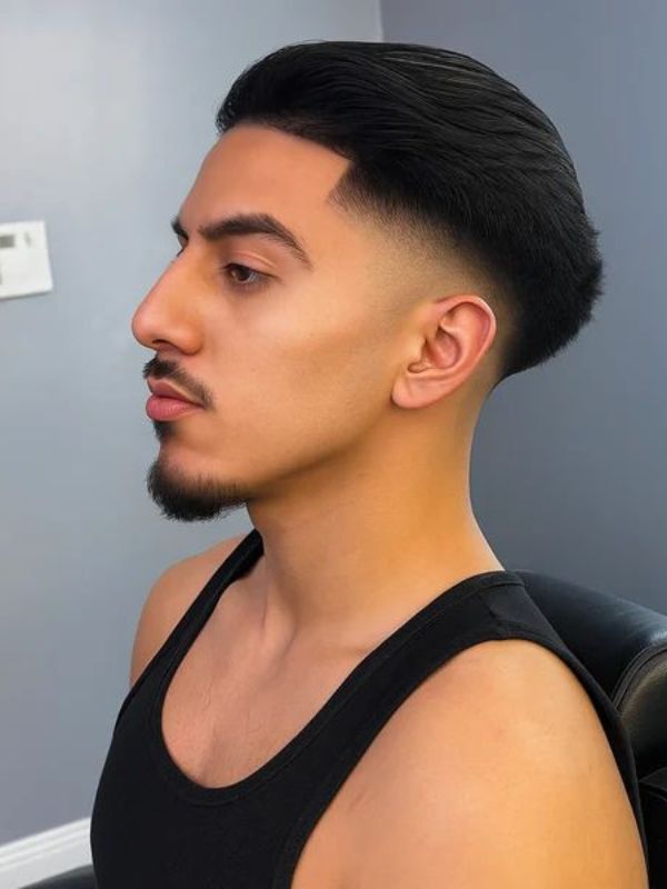 Hispanic Low Taper Fade