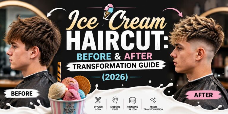 Ice Cream Haircut Before & After Transformation Guide (2026)
