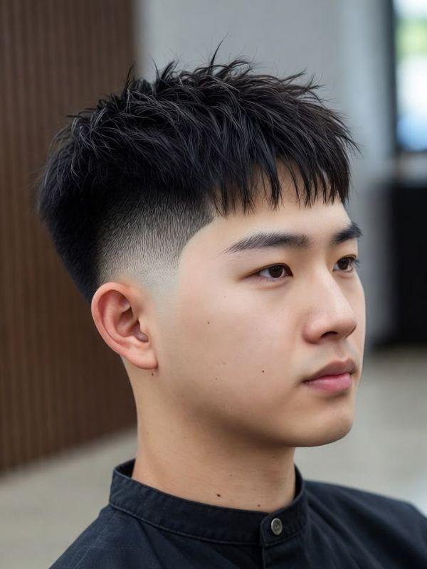 Long Buzz Cut