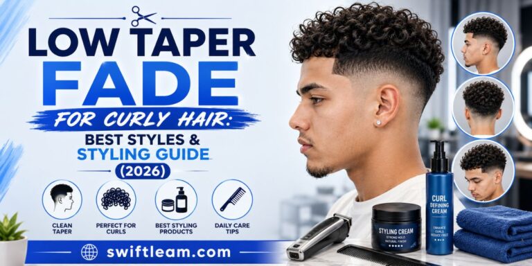 Low Taper Fade for Curly Hair Best Styles & Styling Guide (2026)