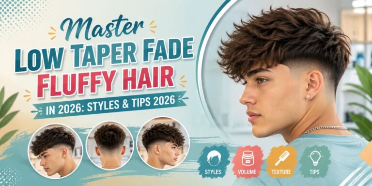 Master Low Taper Fade Fluffy Hair in 2026 Styles & Tips 2026
