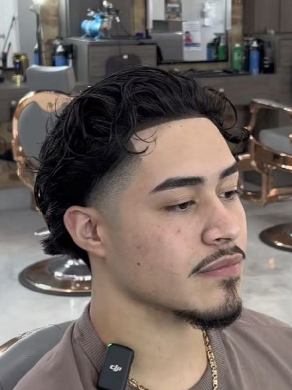 Mexican Low Taper Fade