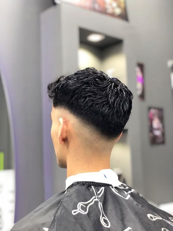 Mid Fade vs Low Fade Straight Hair