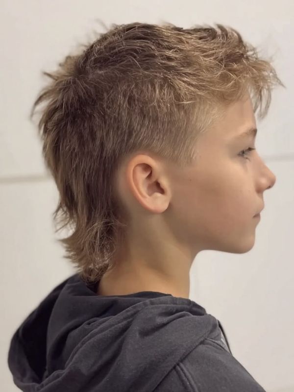 Modern Kid Mullet
