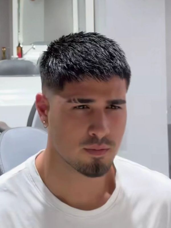 Textured Buzz Cut