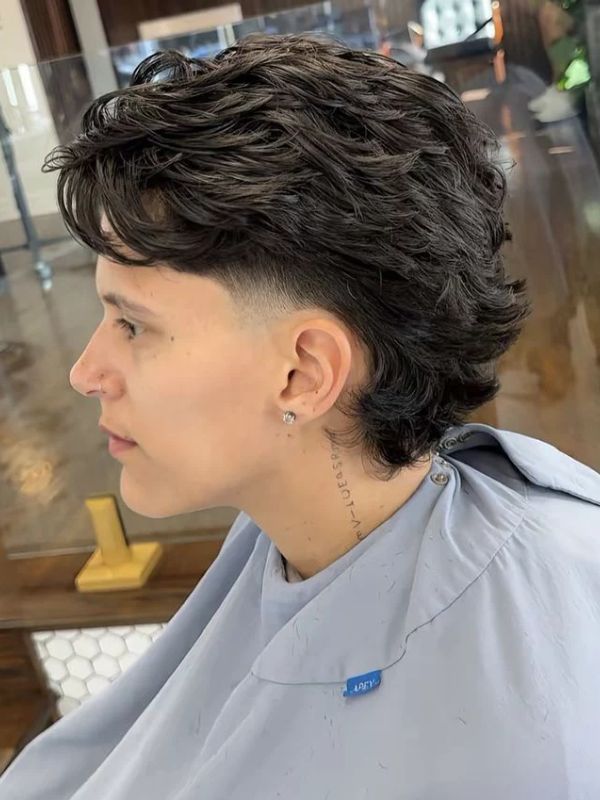 What Exactly Is a Low Taper Fade Mullet