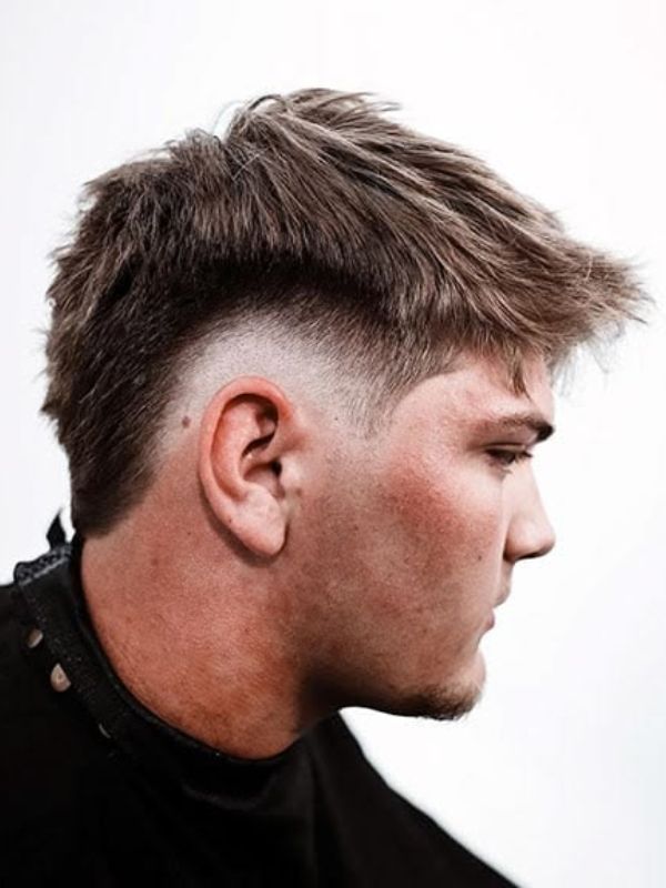 Brush Up Burst Fade Taper
