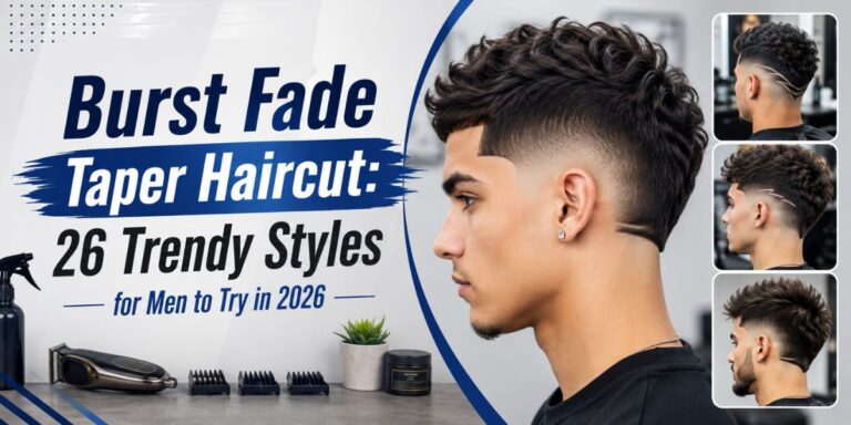 Burst Fade Taper Haircut 26 Trendy Styles for Men to Try in 2026