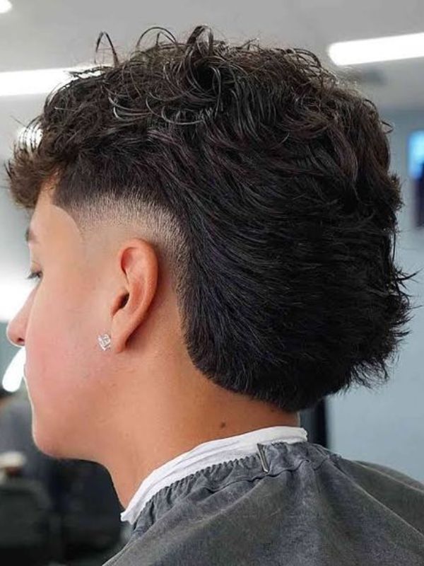 Burst Taper Fade