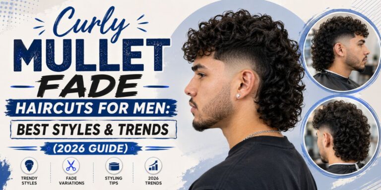 Curly Mullet Fade Haircuts for Men Best Styles & Trends (2026 Guide)