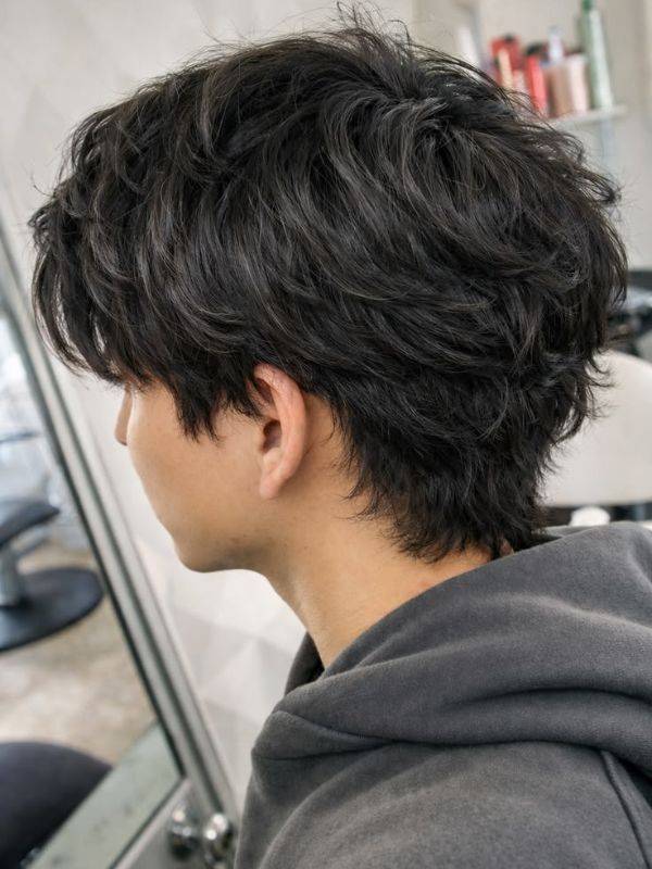Feathered Wolf Cut