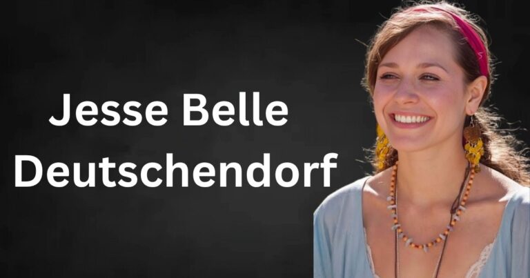 Jesse Belle Deutschendorf