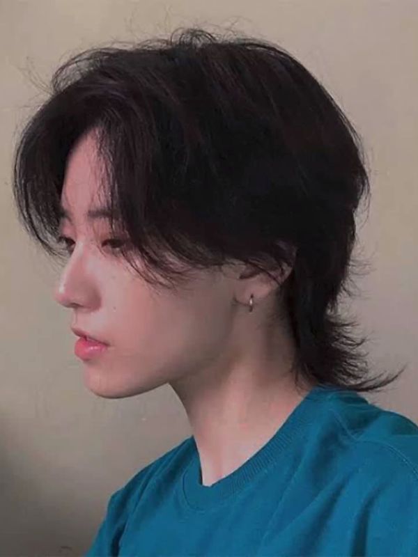 Korean Wolf Cut
