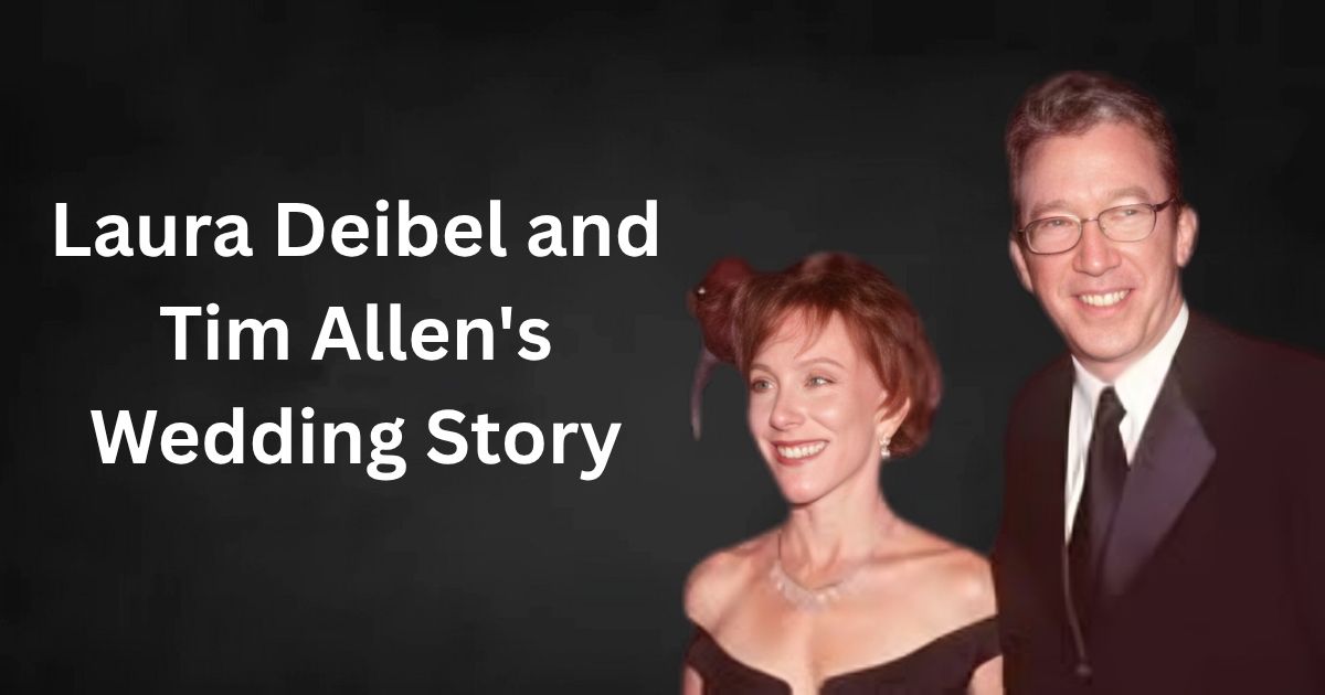 Laura Deibel and Tim Allen's Wedding Story