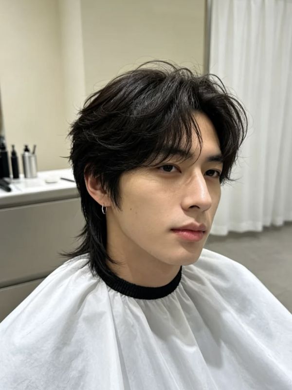 Long Wolf Cut
