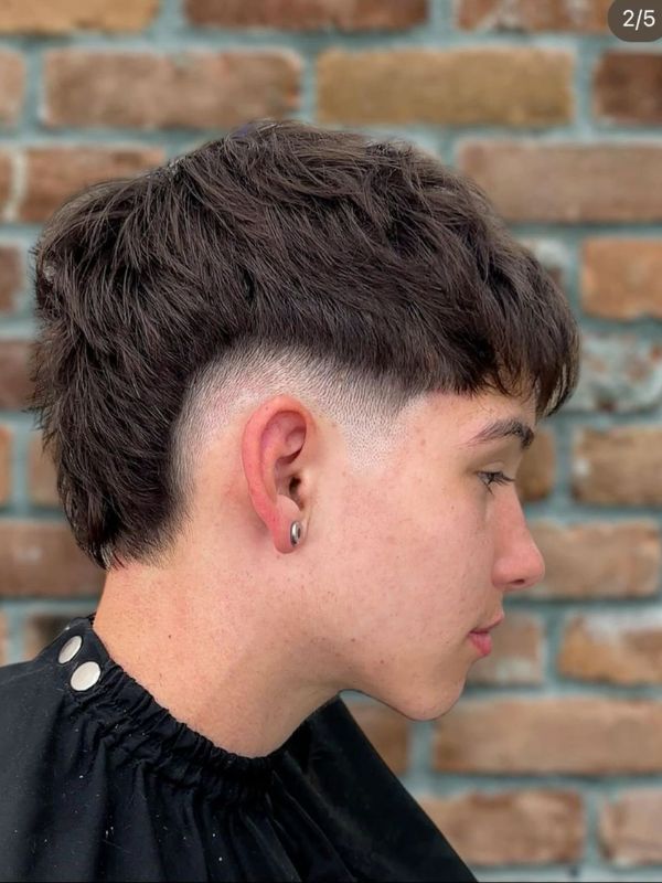 Low Fade Mullet