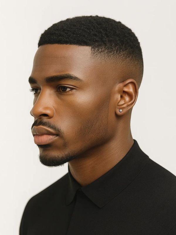 Low Fade for Black Men
