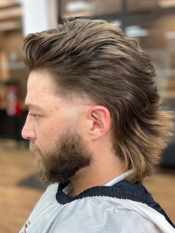 No-Mullet Wolf Cut