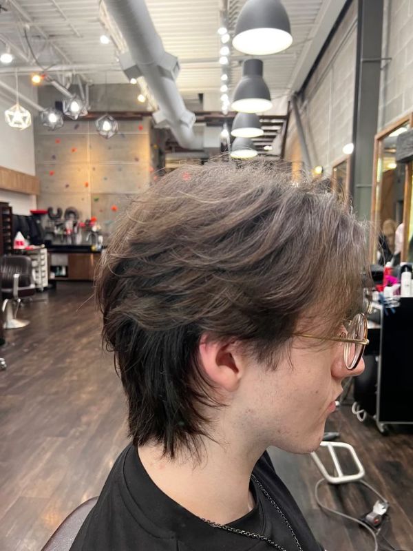 Pixie Wolf Cut