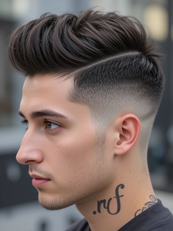 Quiff Taper Fade