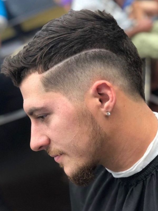 Skin Burst Fade Mohawk