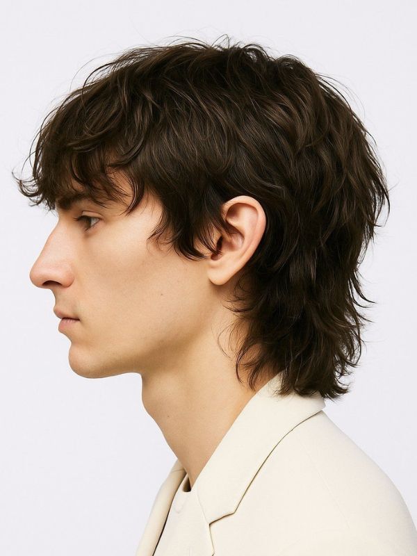 Textured Wolf Cut