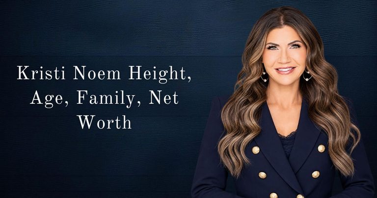Kristi Noem Height, Age, Family, Net Worth & Complete Biography You Should Know