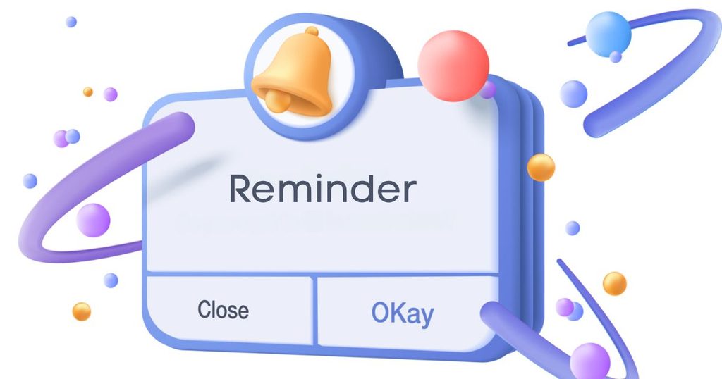 Using a Calendar and Reminder System Together