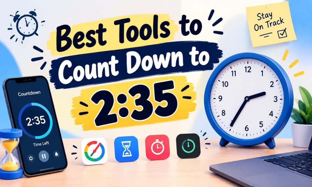 Best Tools to Count Down to 235