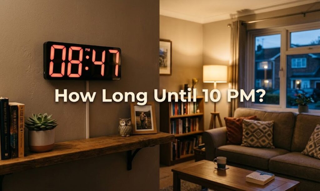How Long Until 10 PM
