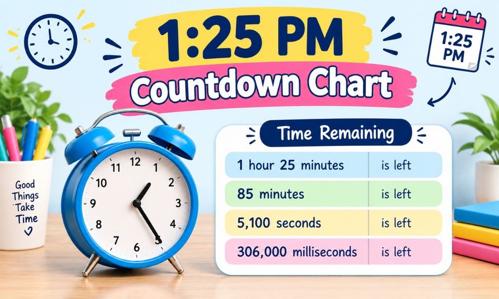 How Long Until 125