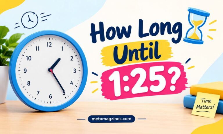 How Long Until 125