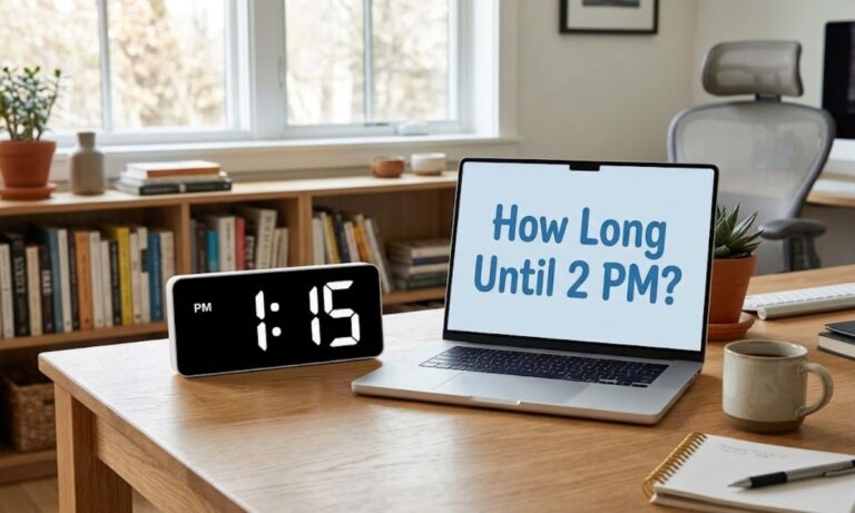 How Long Until 2 PM