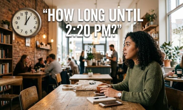 How Long Until 2:20 PM