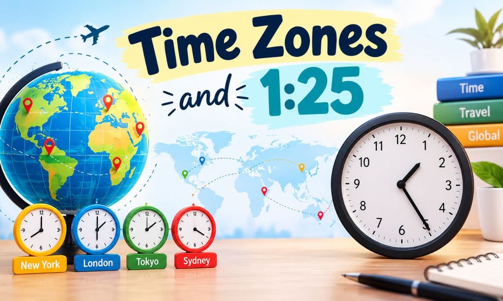 Time Zones and 125