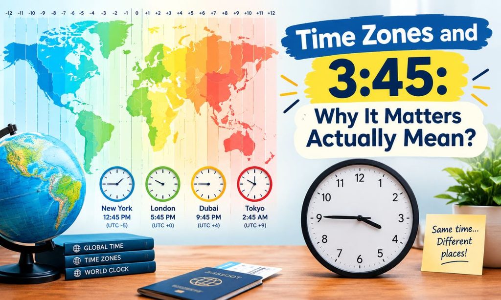 Time Zones and 345 Why It Matters