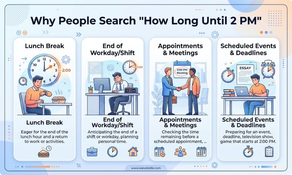 Why People Search How Long Until 2 PM